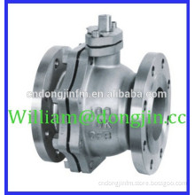 JIS Stainless Steel Float 4 Inch Ball Valve